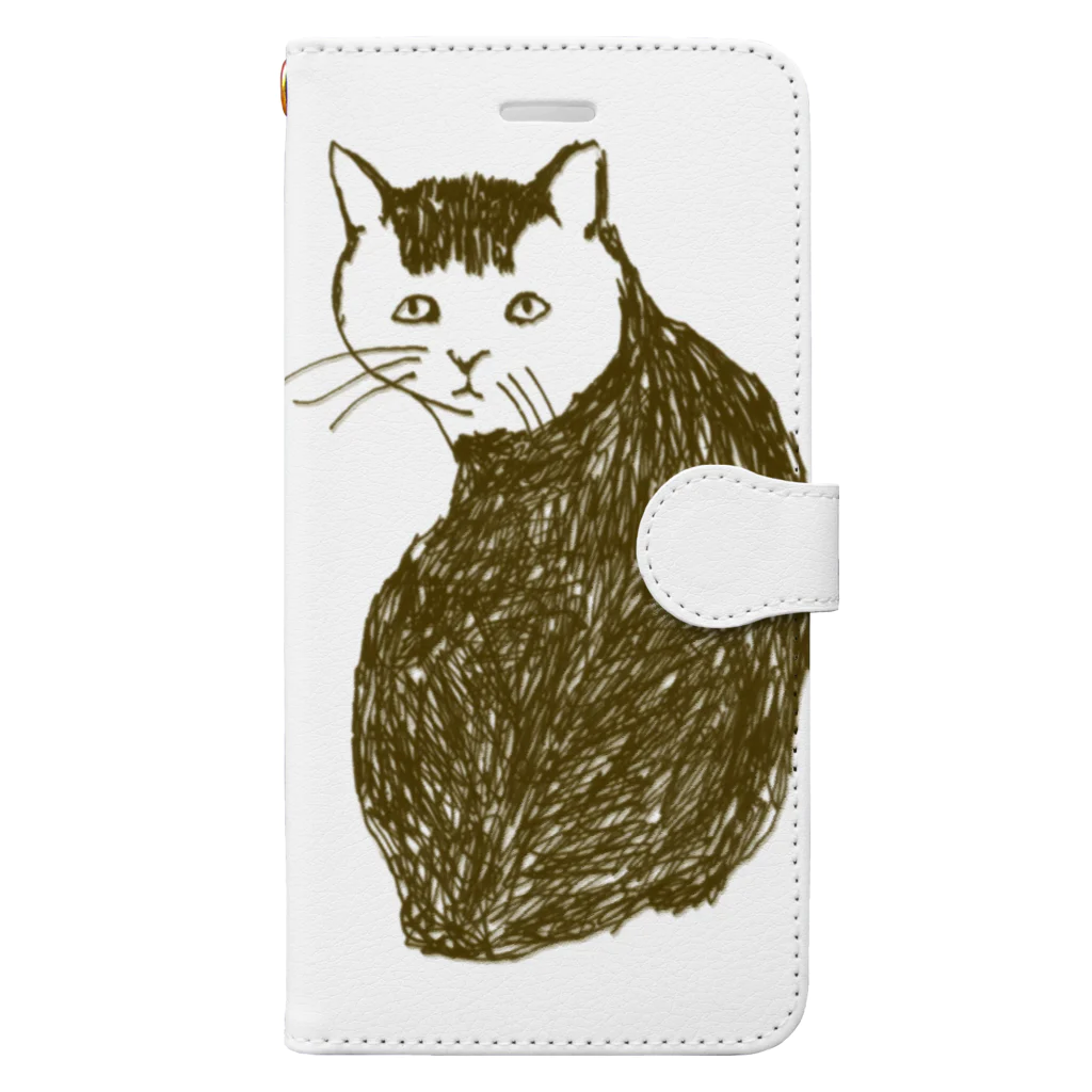 NIKORASU GOのネコ（Tシャツ・パーカー・グッズ・ETC） Book-Style Smartphone Case