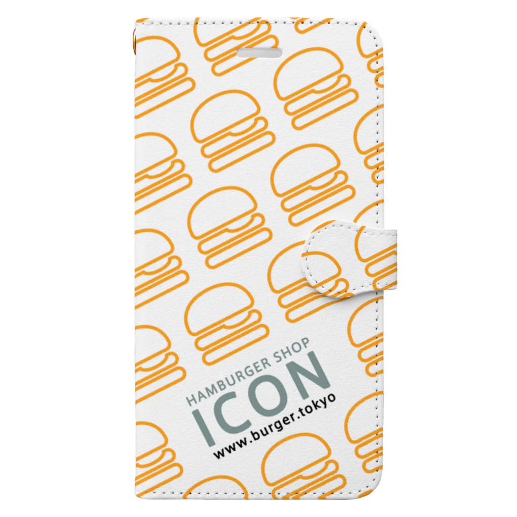 ICONのICONロゴ Book-Style Smartphone Case