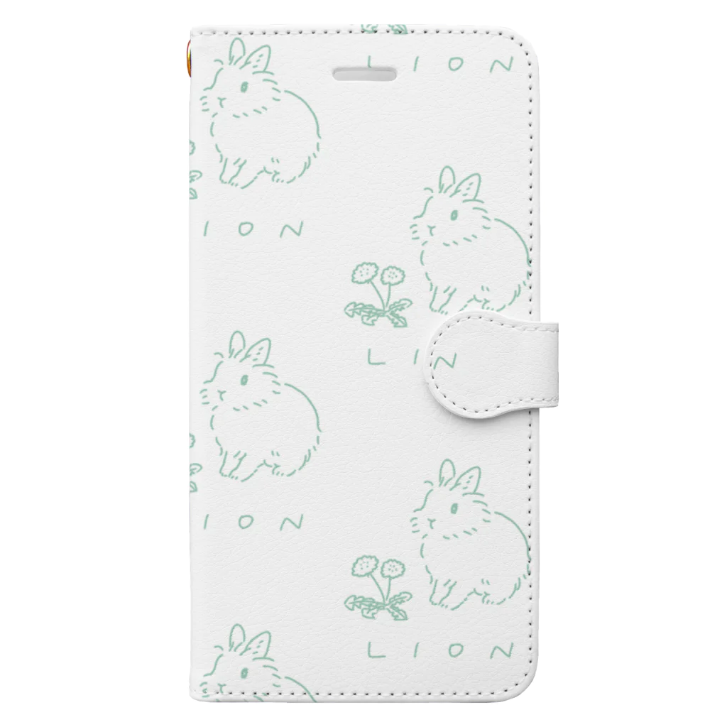 SCHINAKO'SのLION Book-Style Smartphone Case