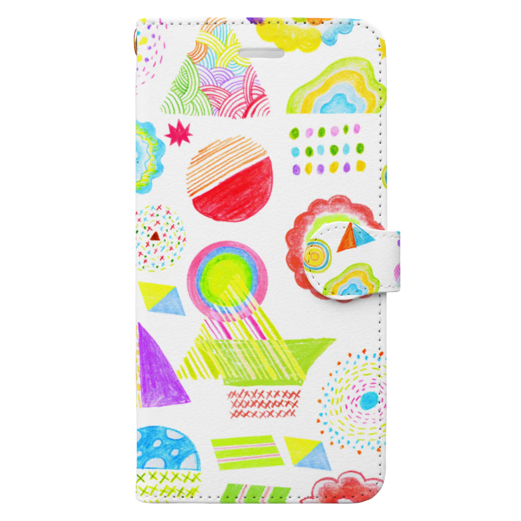 引野 裕詞のflower park Book-Style Smartphone Case