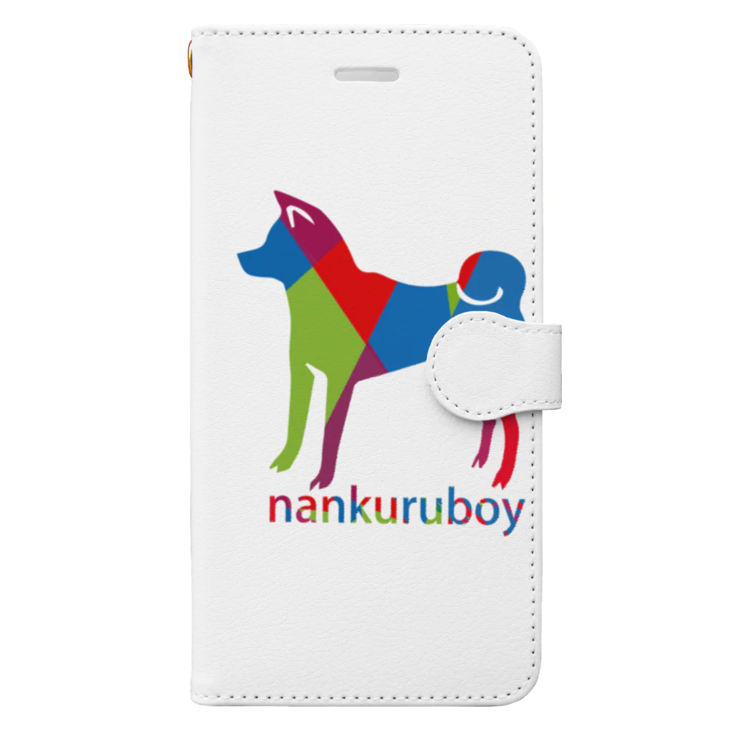 級長のnankuruboy 手帳型スマホケース