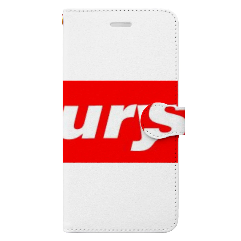 1makoのスープカレー Book-Style Smartphone Case