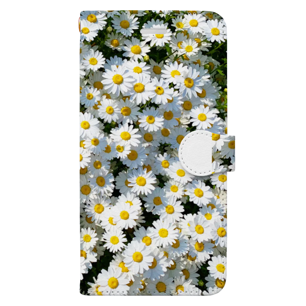 TRIPPICのAggregate Flower Book-Style Smartphone Case