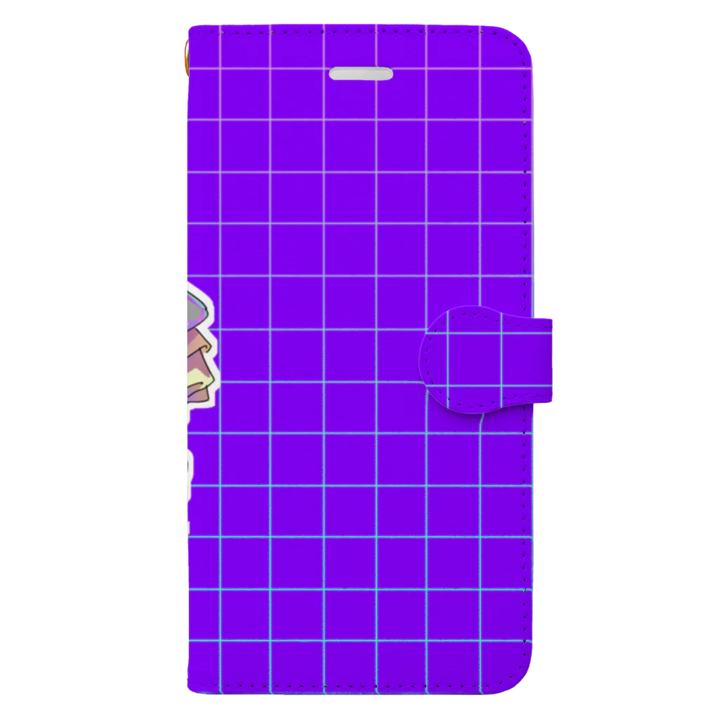 ACIDWAVEの愛$ Book-Style Smartphone Case