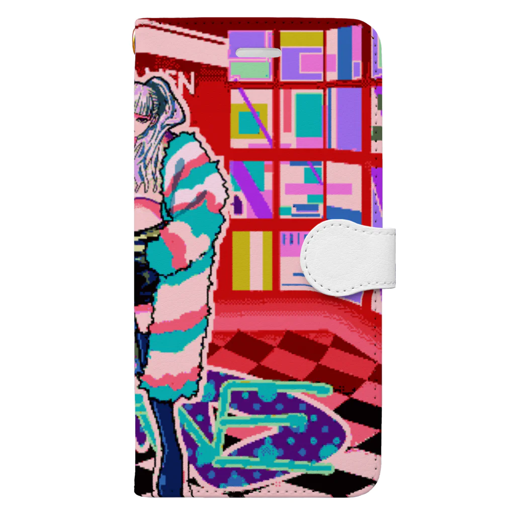 ACIDWAVEのLISA Book-Style Smartphone Case