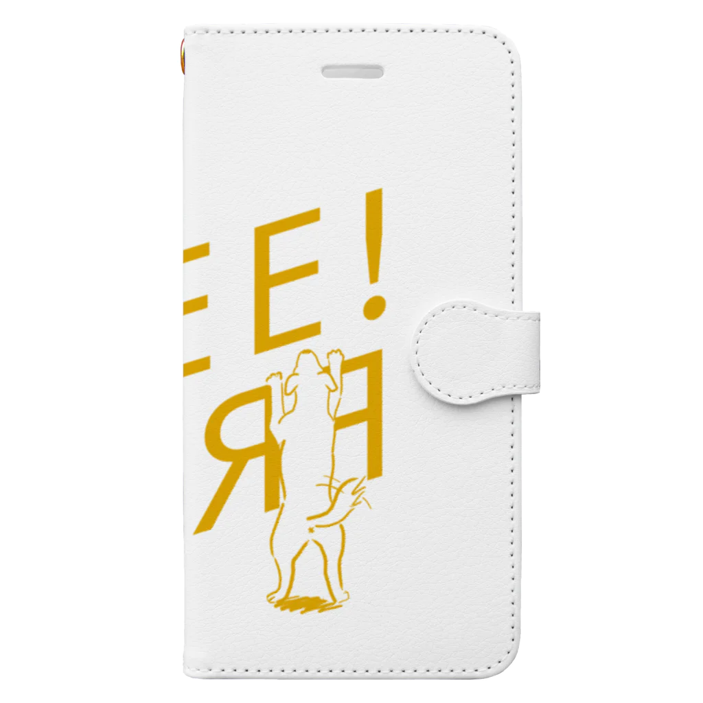 創造力学+のDog&Dog02 Book-Style Smartphone Case