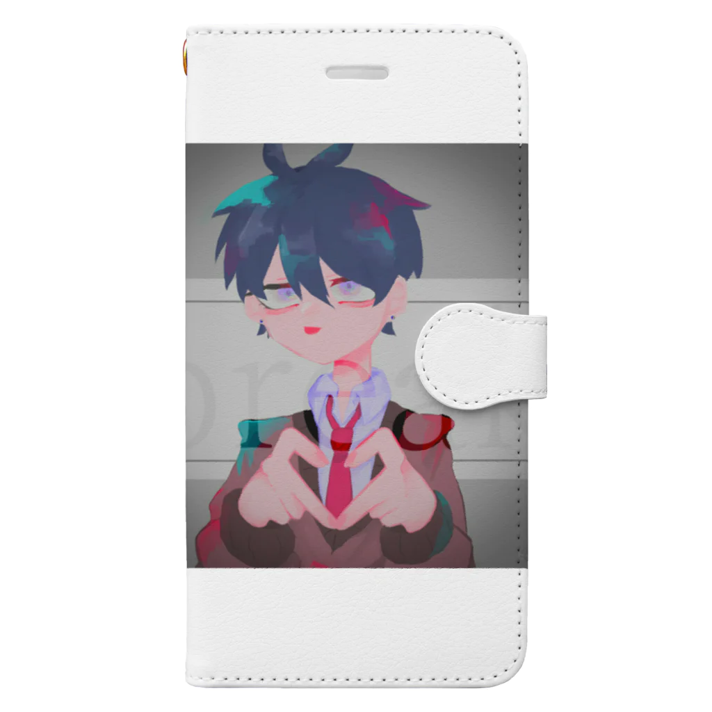 さとりのBREAK Book-Style Smartphone Case