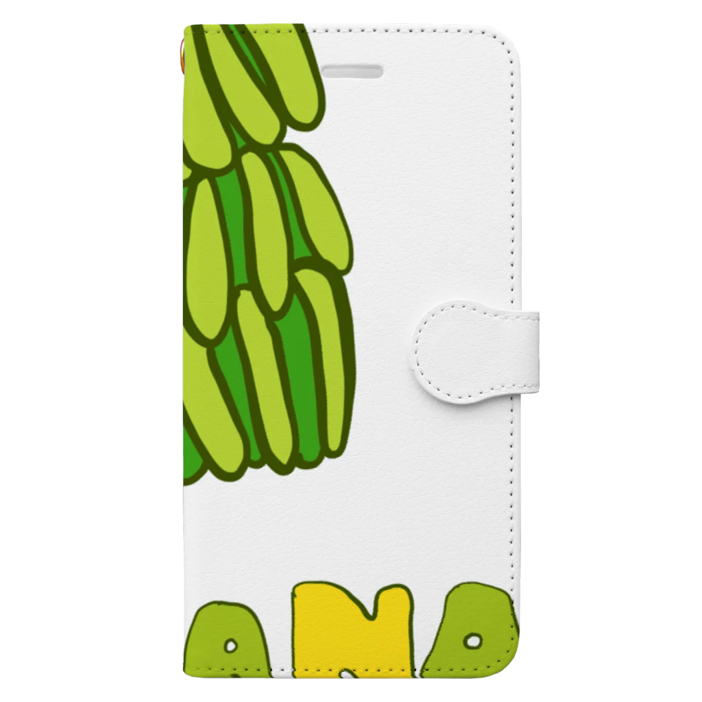 ハロー! オキナワのBANANAバナナ Book-Style Smartphone Case