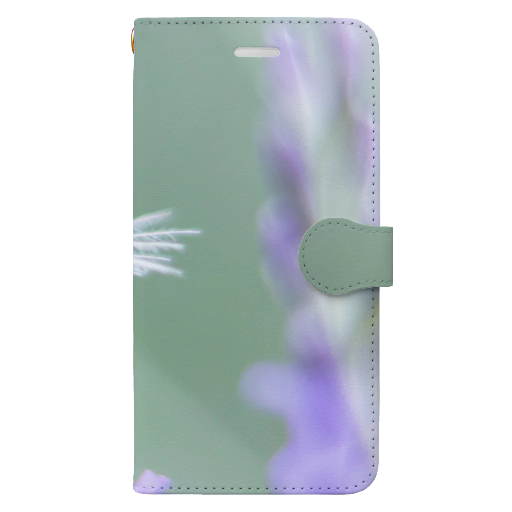 PhotoAtelier AileのAngel of Lavender (170702) Book-Style Smartphone Case