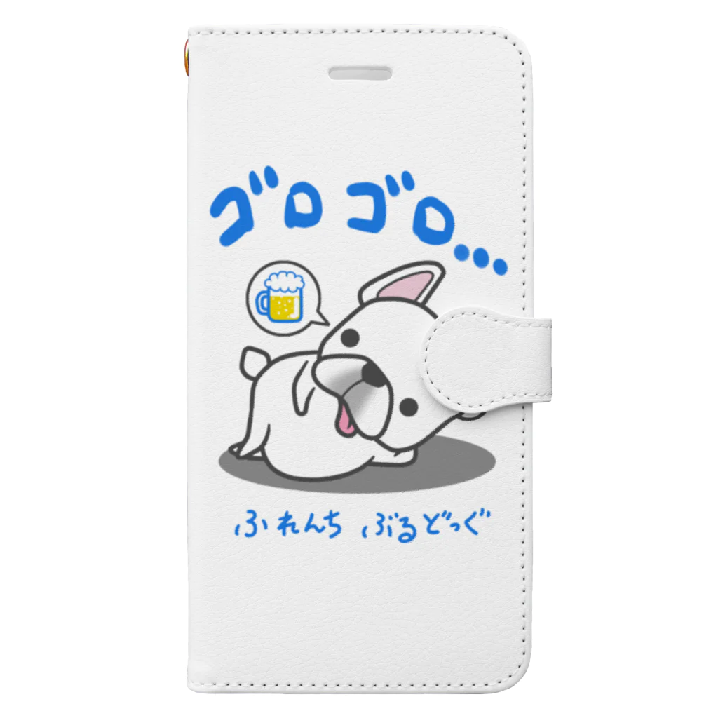 ラクガキメイトのフレブルの休日 日本語バージョン Book-Style Smartphone Case