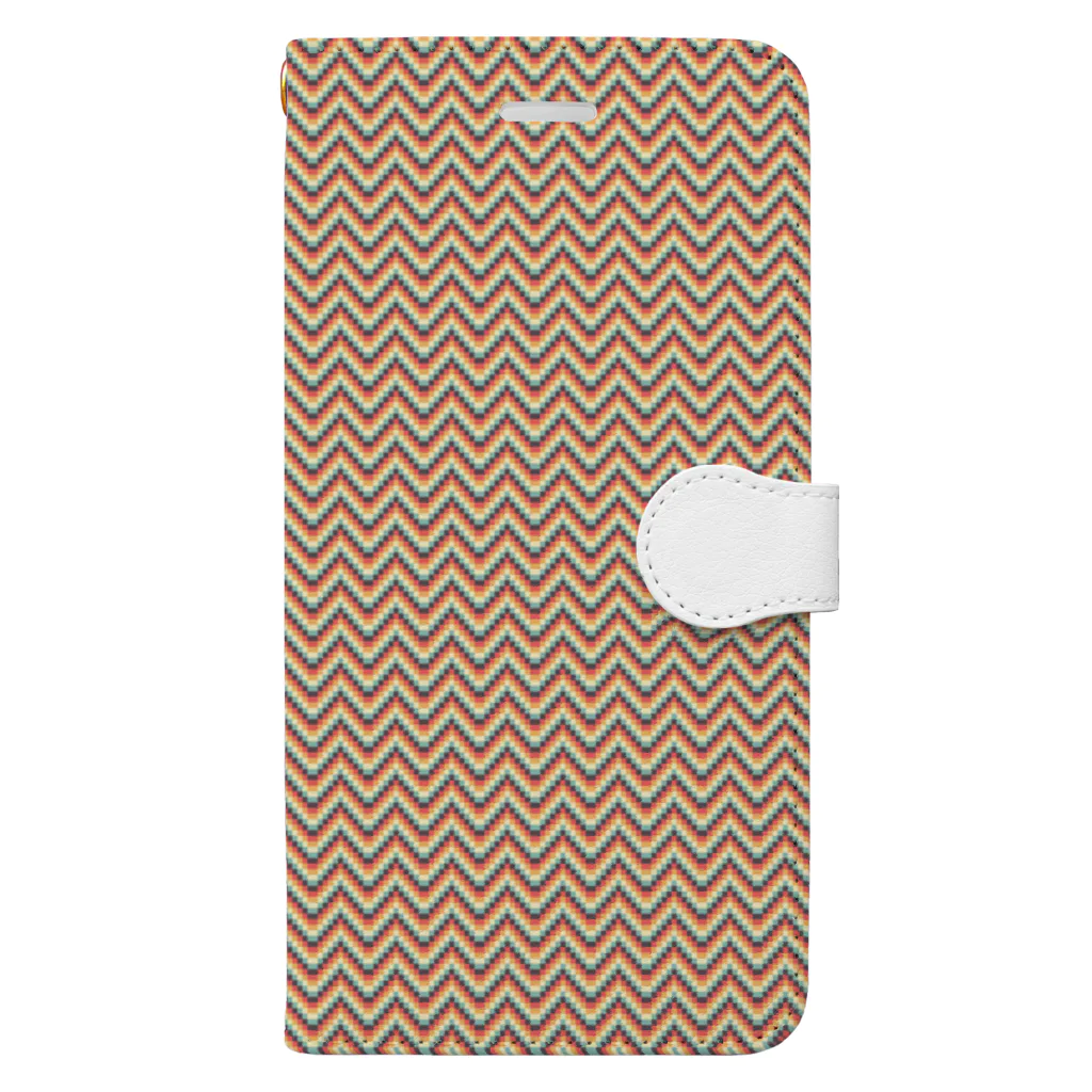 cheaptrickのナミナミ Book-Style Smartphone Case