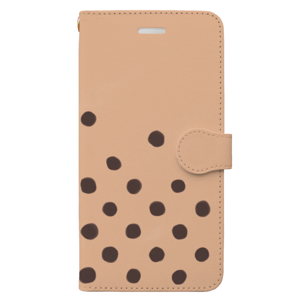 puku kokoのRakastan Tapiokaa Book-Style Smartphone Case