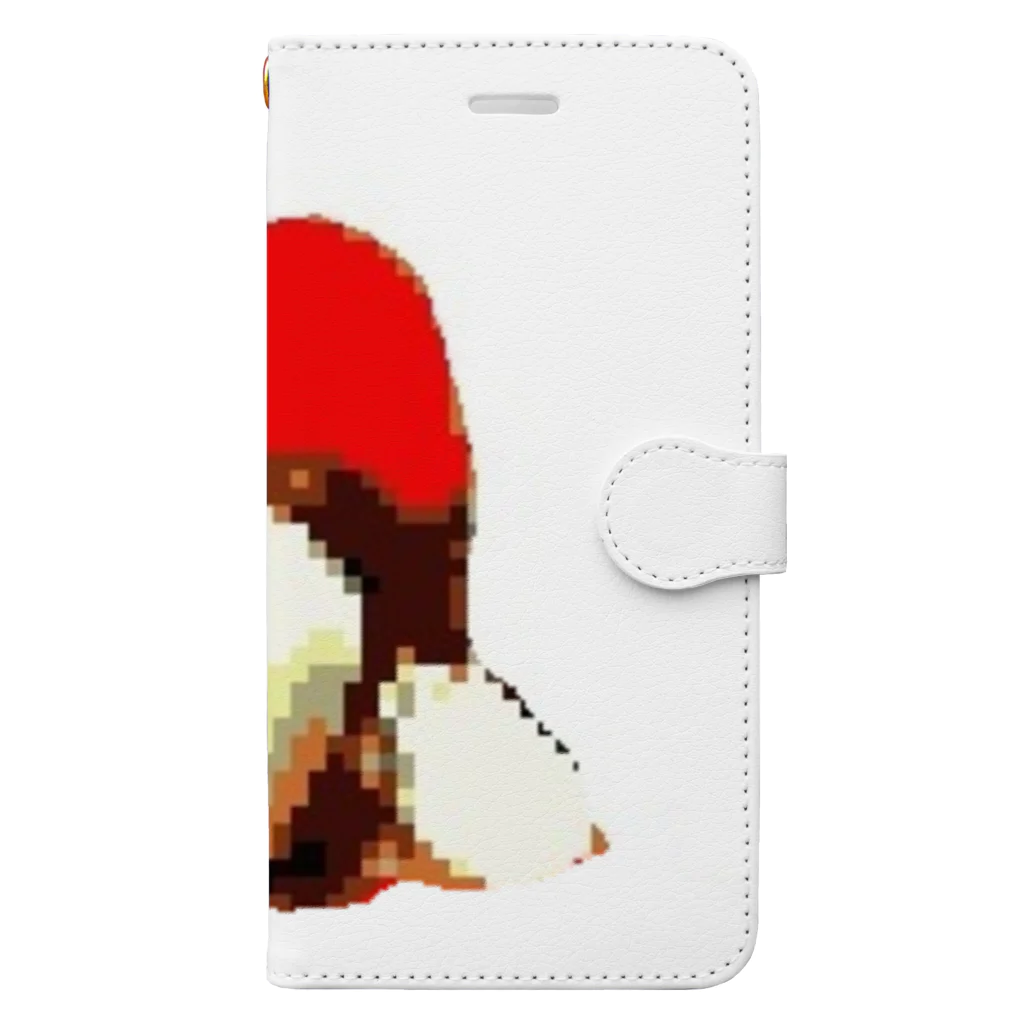 鳥頭くんの鳥頭くん Book-Style Smartphone Case