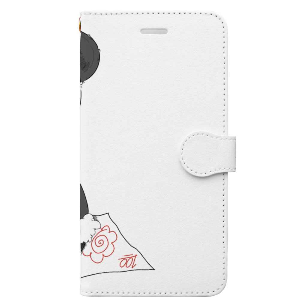 こぱんだのこのひゃくてんぱんだ Book-Style Smartphone Case