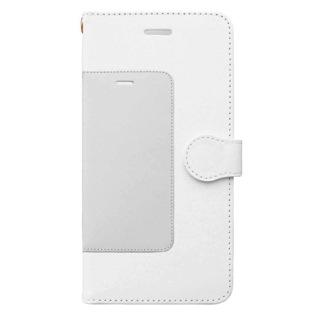 ちり紙の手帳型スマートフォンケース Book-Style Smartphone Case