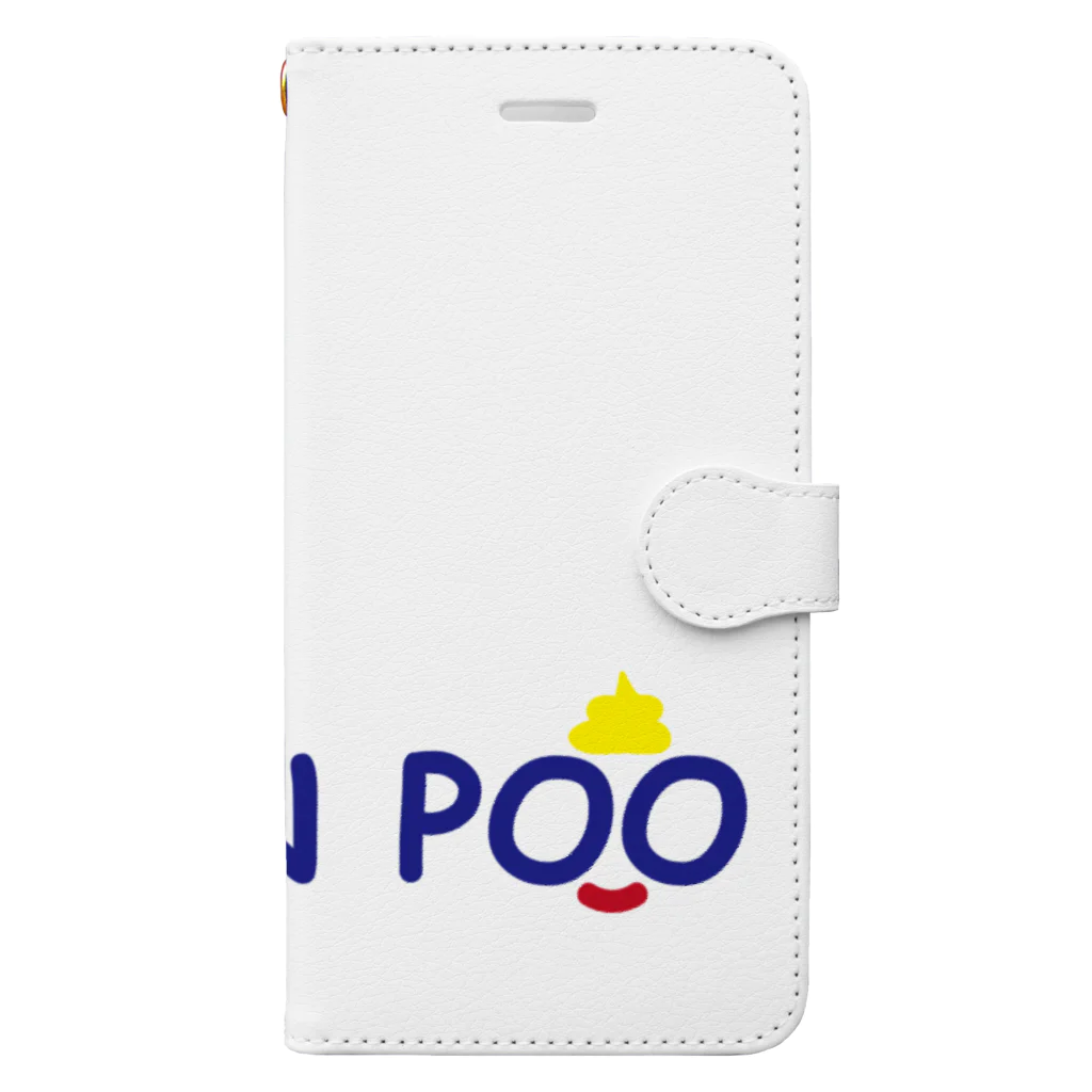 宇宙人うんちのALIEN POO Book-Style Smartphone Case