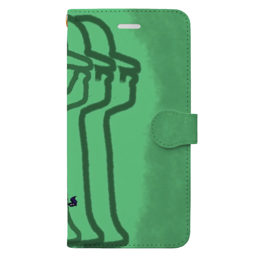 オカモトダイキ Daiki OkamotoのDino -ダイノ- （Boomanities） Book-Style Smartphone Case