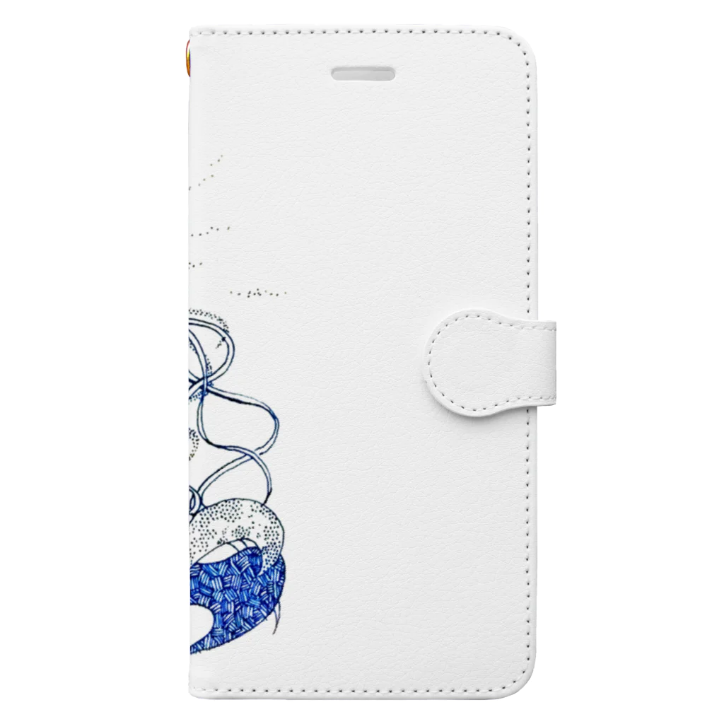 唐松 梗樹(ｶﾗﾏﾂ ｺｳｷ)の蜜 Book-Style Smartphone Case