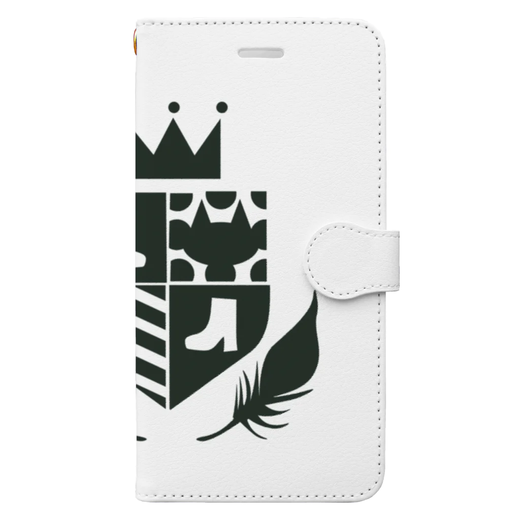 moimoiのkiitos2 Book-Style Smartphone Case