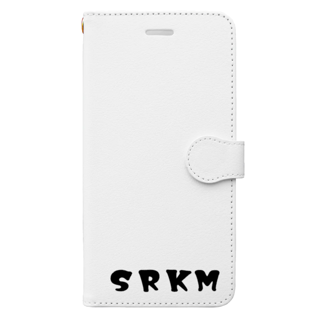 SRKMの『ＳＲＫＭ』cute logo ver. 手帳型スマホケース