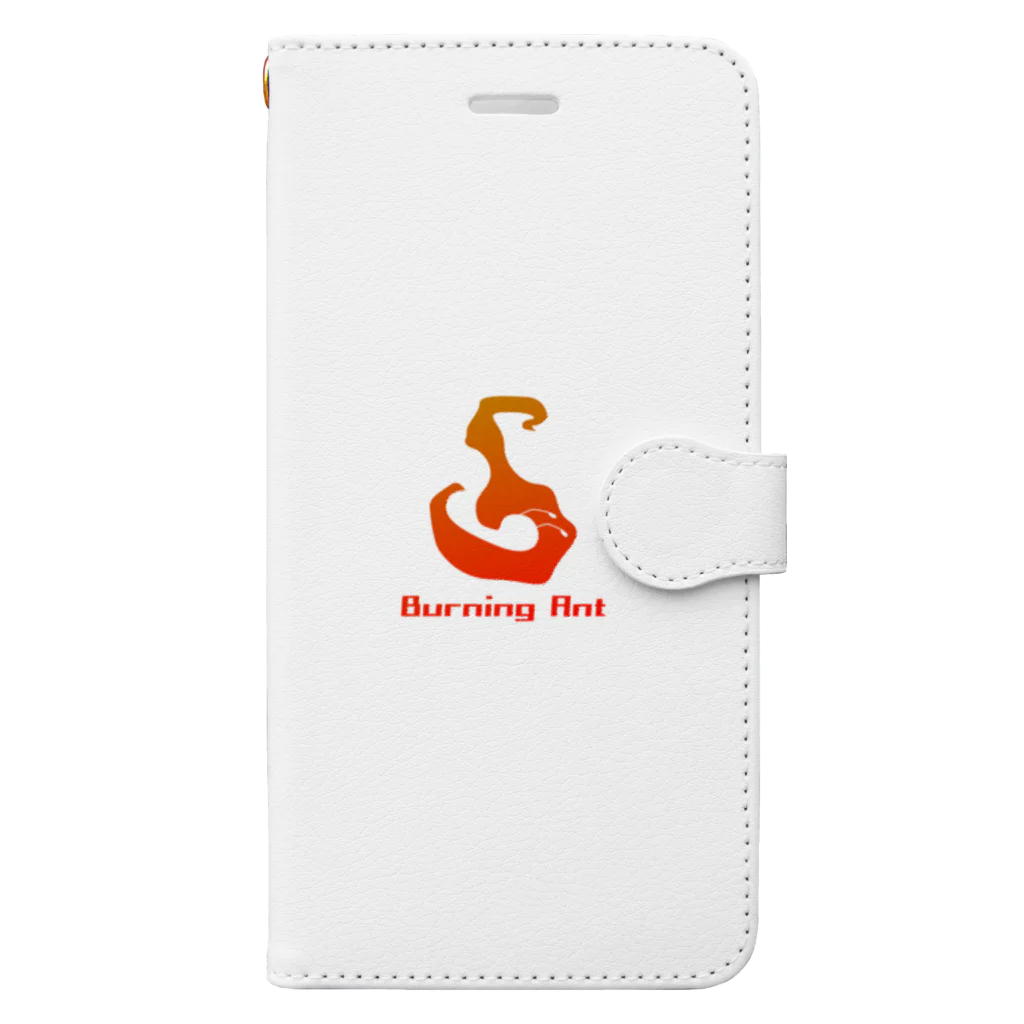 ryu-gのburning ant Book-Style Smartphone Case