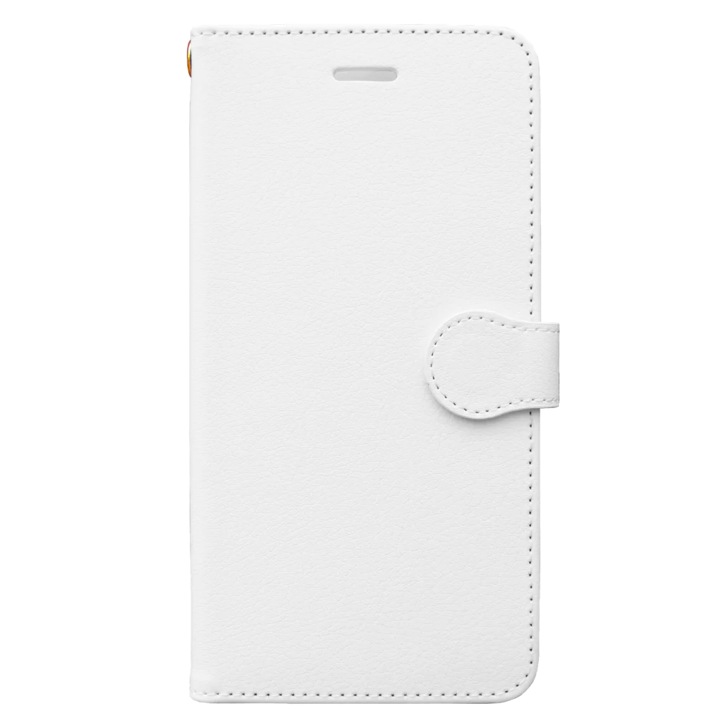 Chig-Hugのand_シンプルロゴ Book-Style Smartphone Case