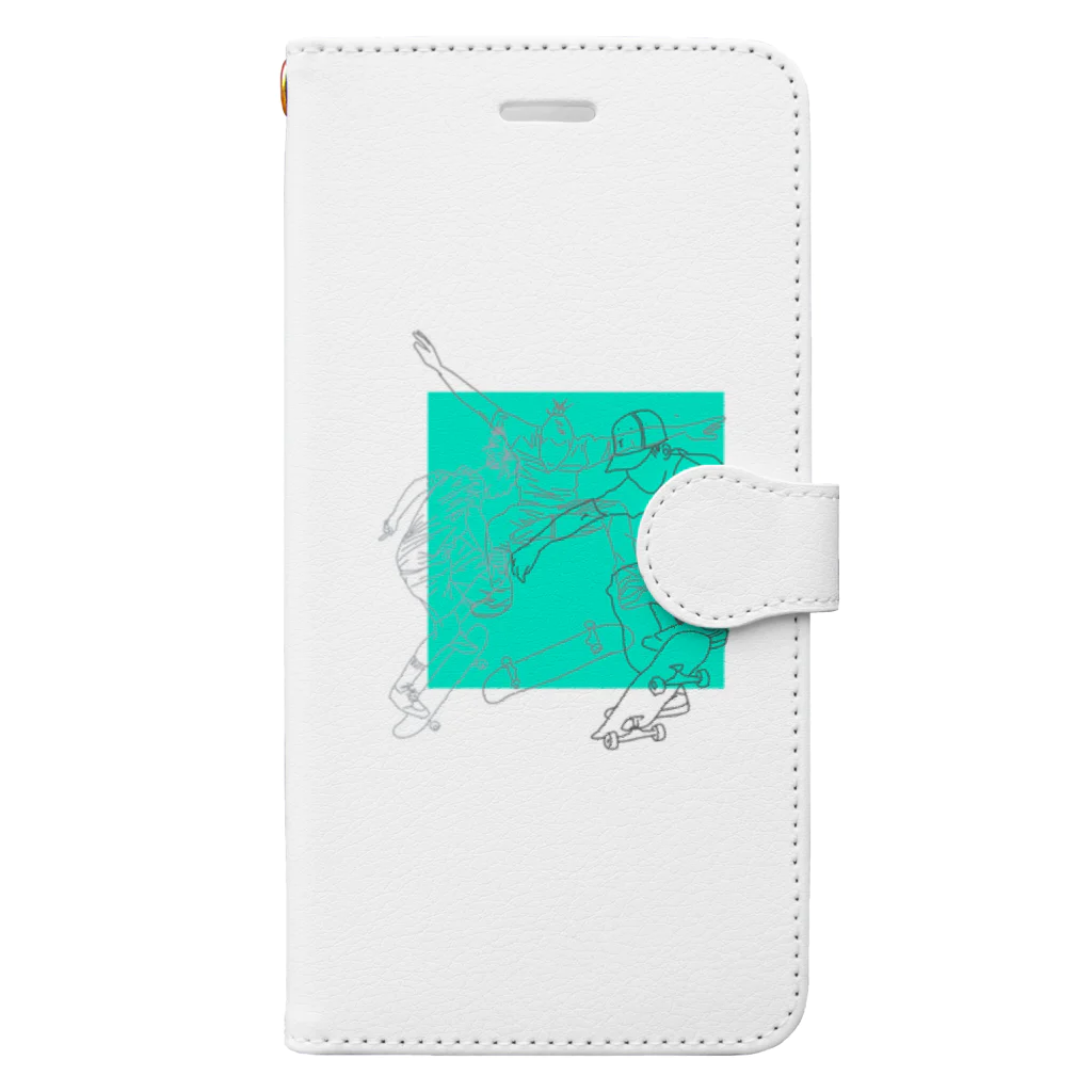 MayakaのPLAY2 Book-Style Smartphone Case