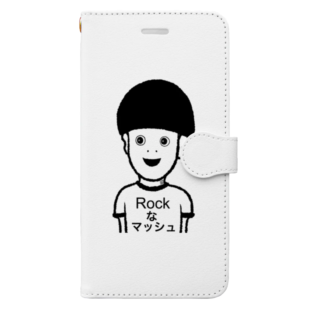 ツンデレボーイズのRockなマッシュ Book-Style Smartphone Case