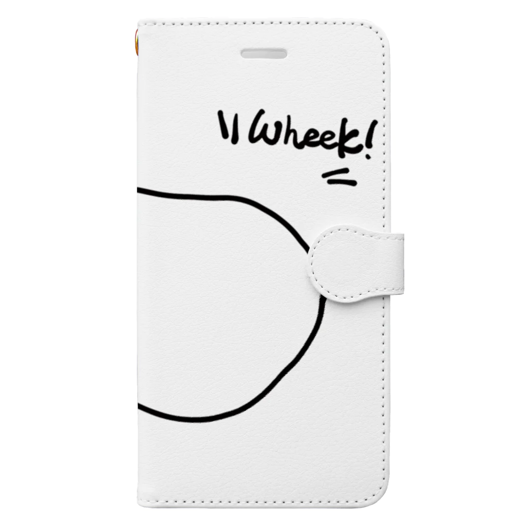 hiromimのguineapig “Wheek！” Book-Style Smartphone Case