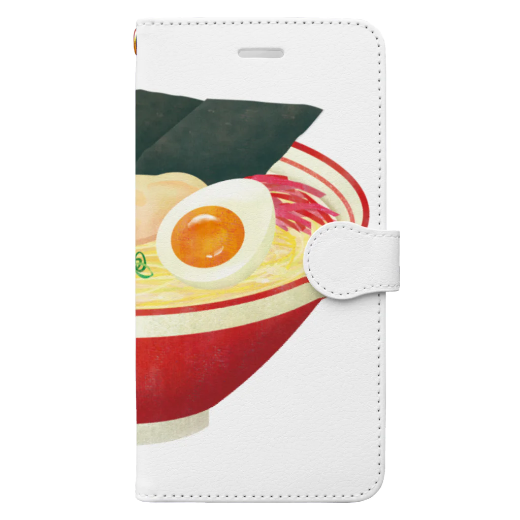 神谷みなみのとんこつラーメン Book-Style Smartphone Case