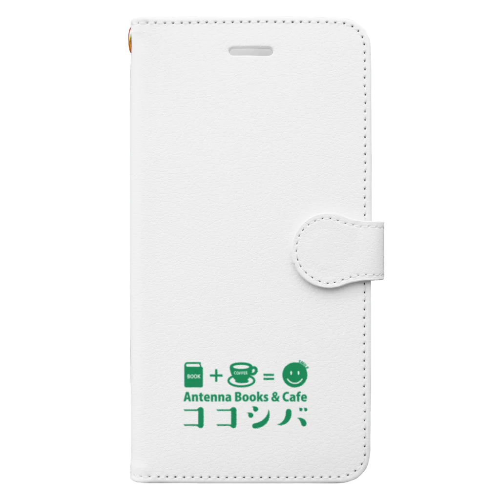 ココシバのココシバグッズ3 Book-Style Smartphone Case