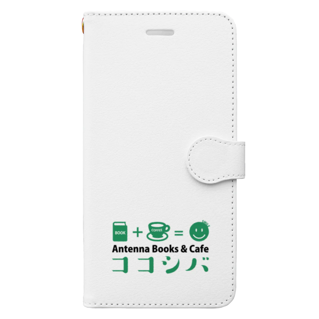 ココシバのココシバグッズ4 Book-Style Smartphone Case