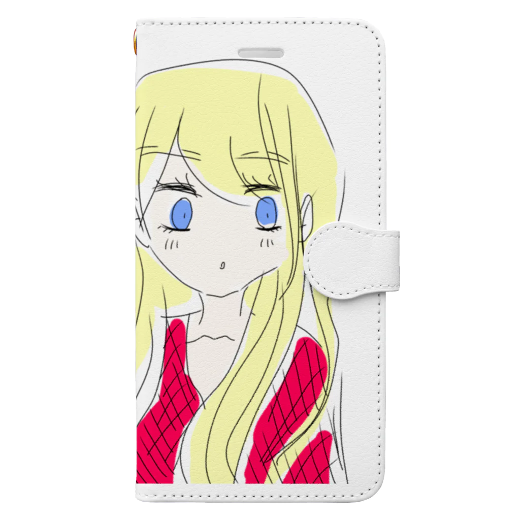 こと姉の愛されたい Book-Style Smartphone Case