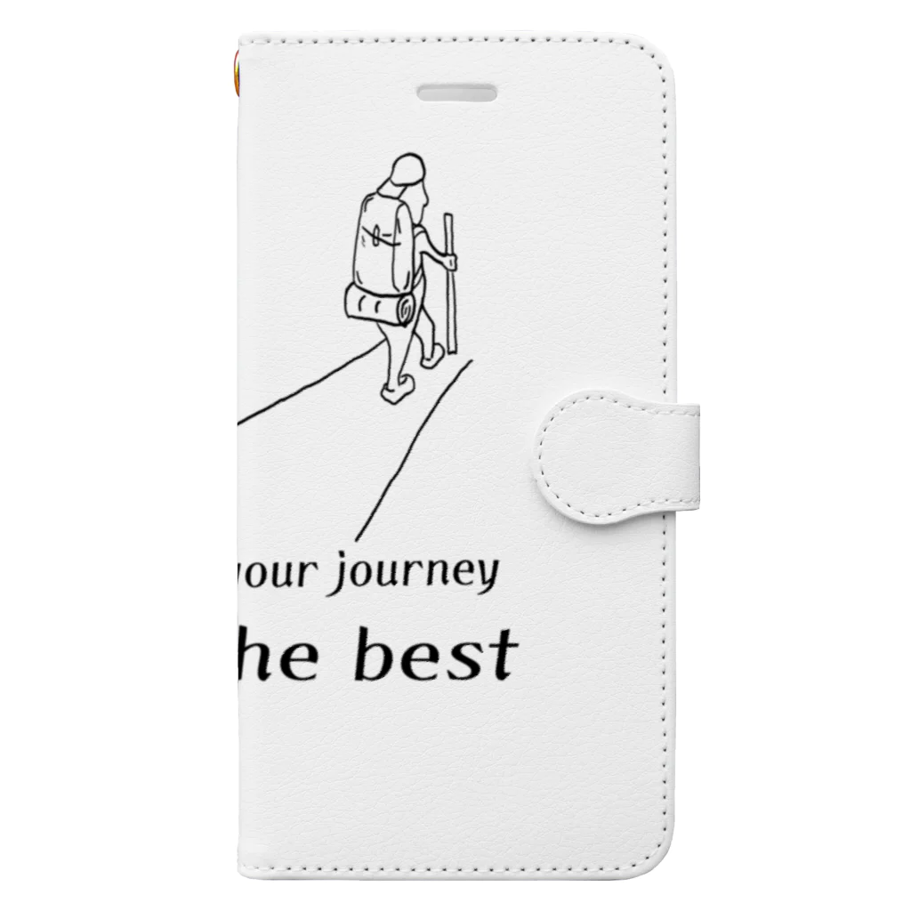 WorldoorMarketの旅人 Book-Style Smartphone Case