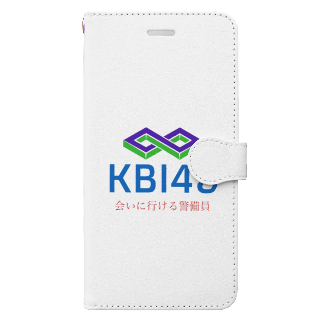 KBI SHOPのKBI48ワンポイントシリーズ Book-Style Smartphone Case