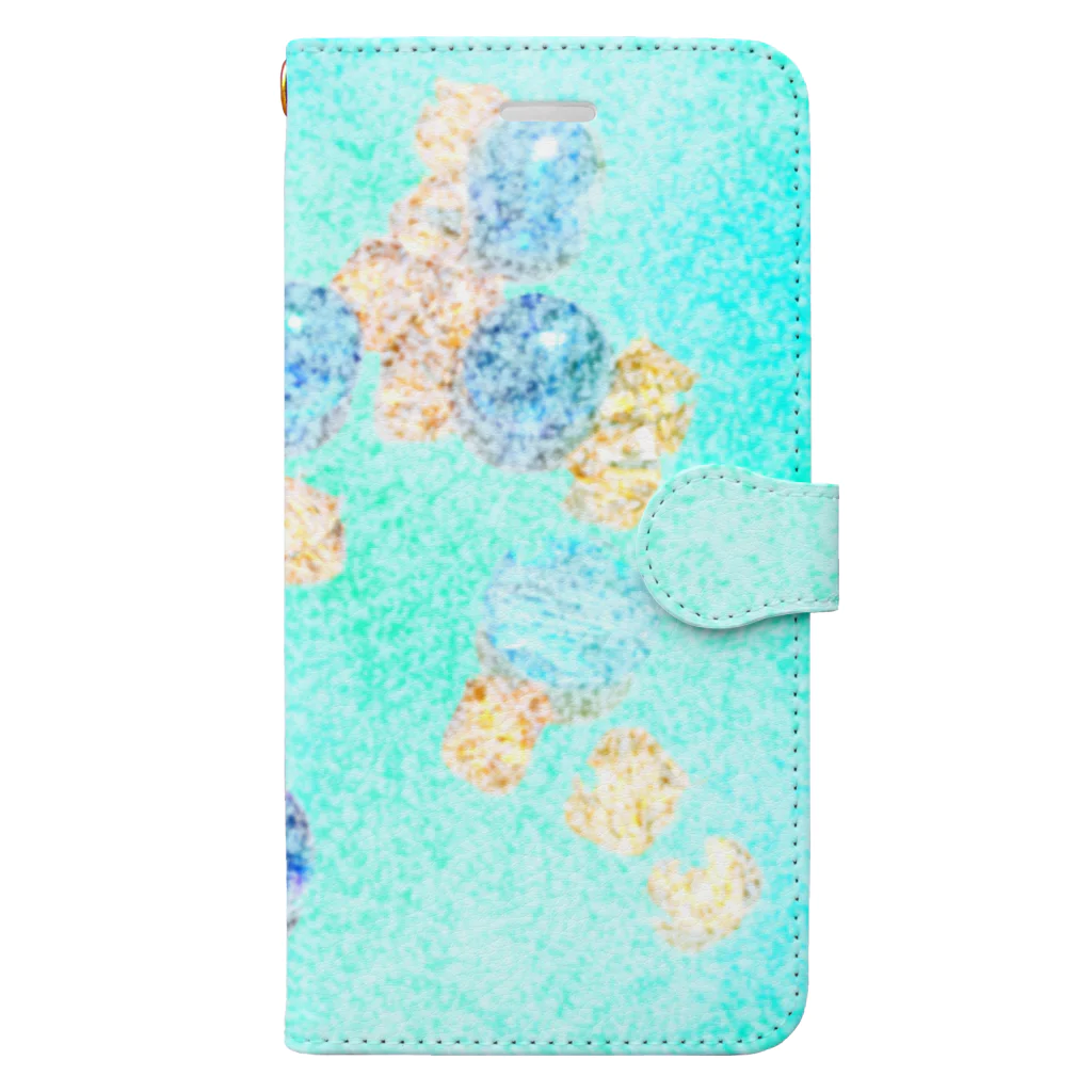 魚風商店の水辺の思い出 Book-Style Smartphone Case