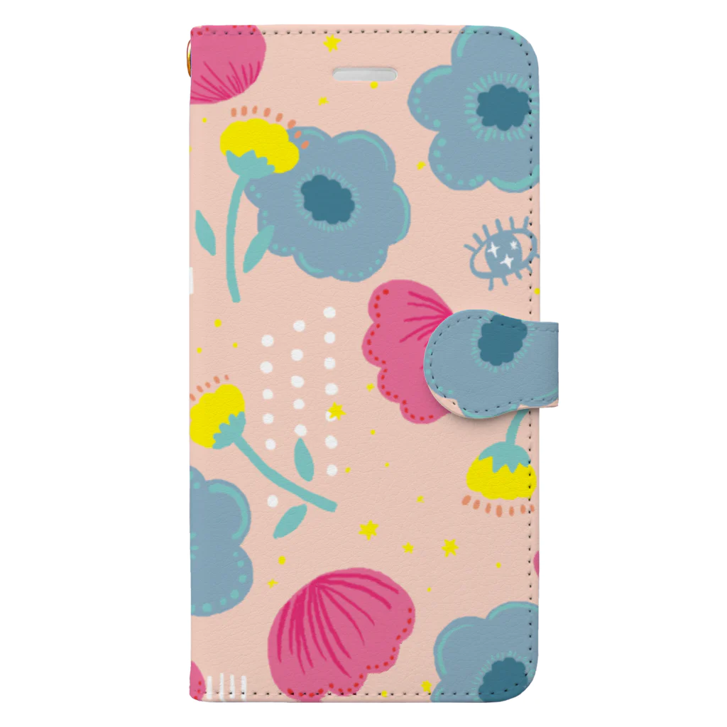 Maki Emuraのyumehana Book-Style Smartphone Case