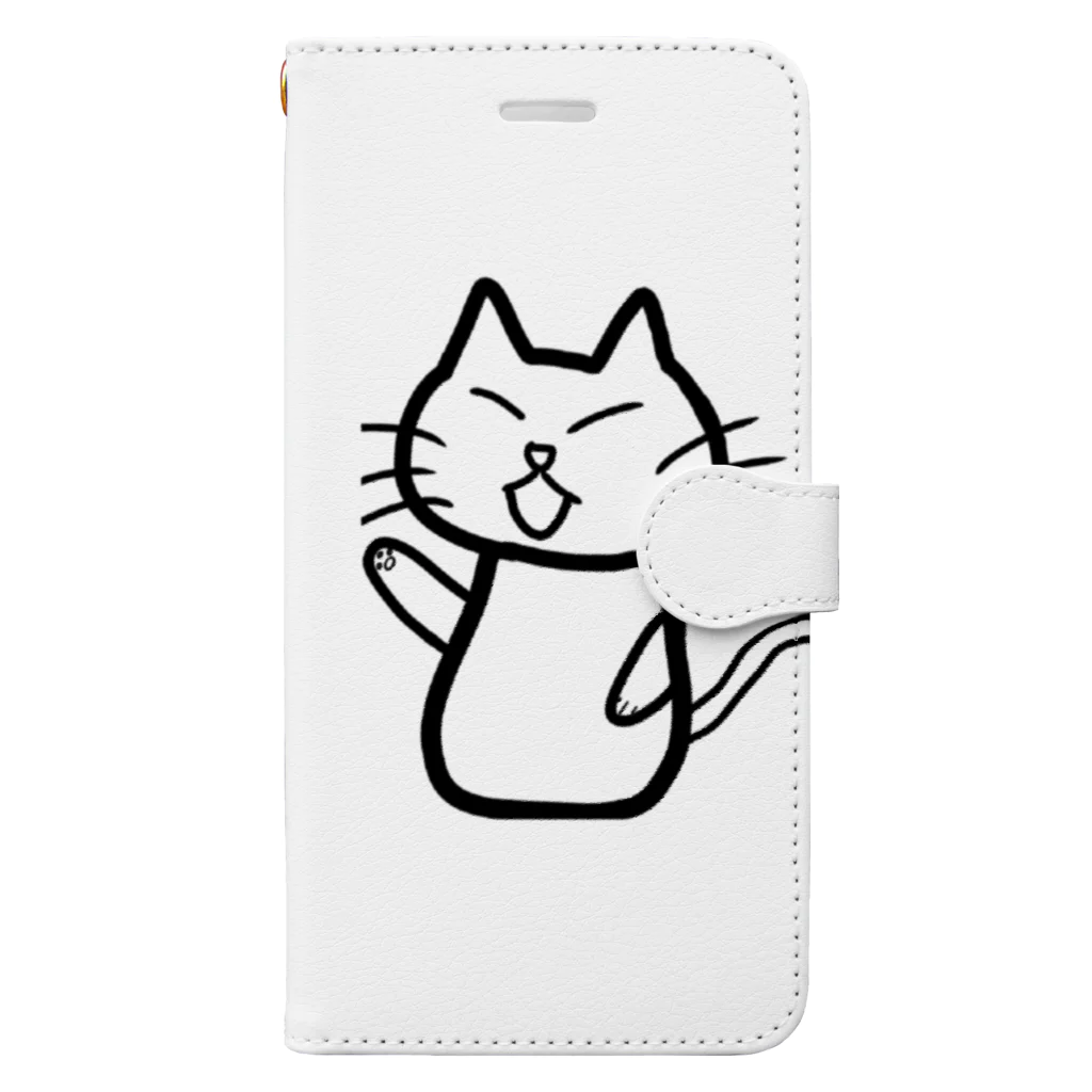 BOOK OFFのCAT of DUTY Book-Style Smartphone Case