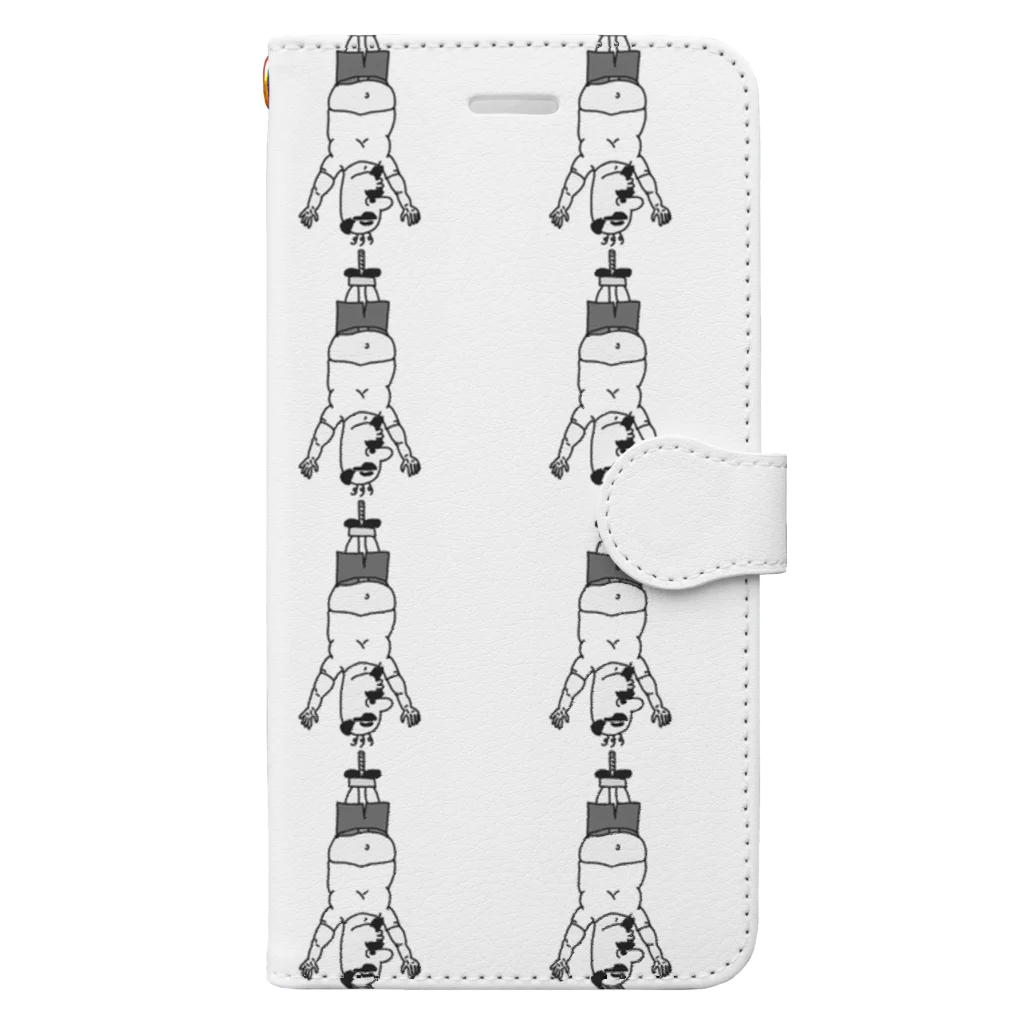 EVERYDAY BOBのINFINITY BOB Book-Style Smartphone Case