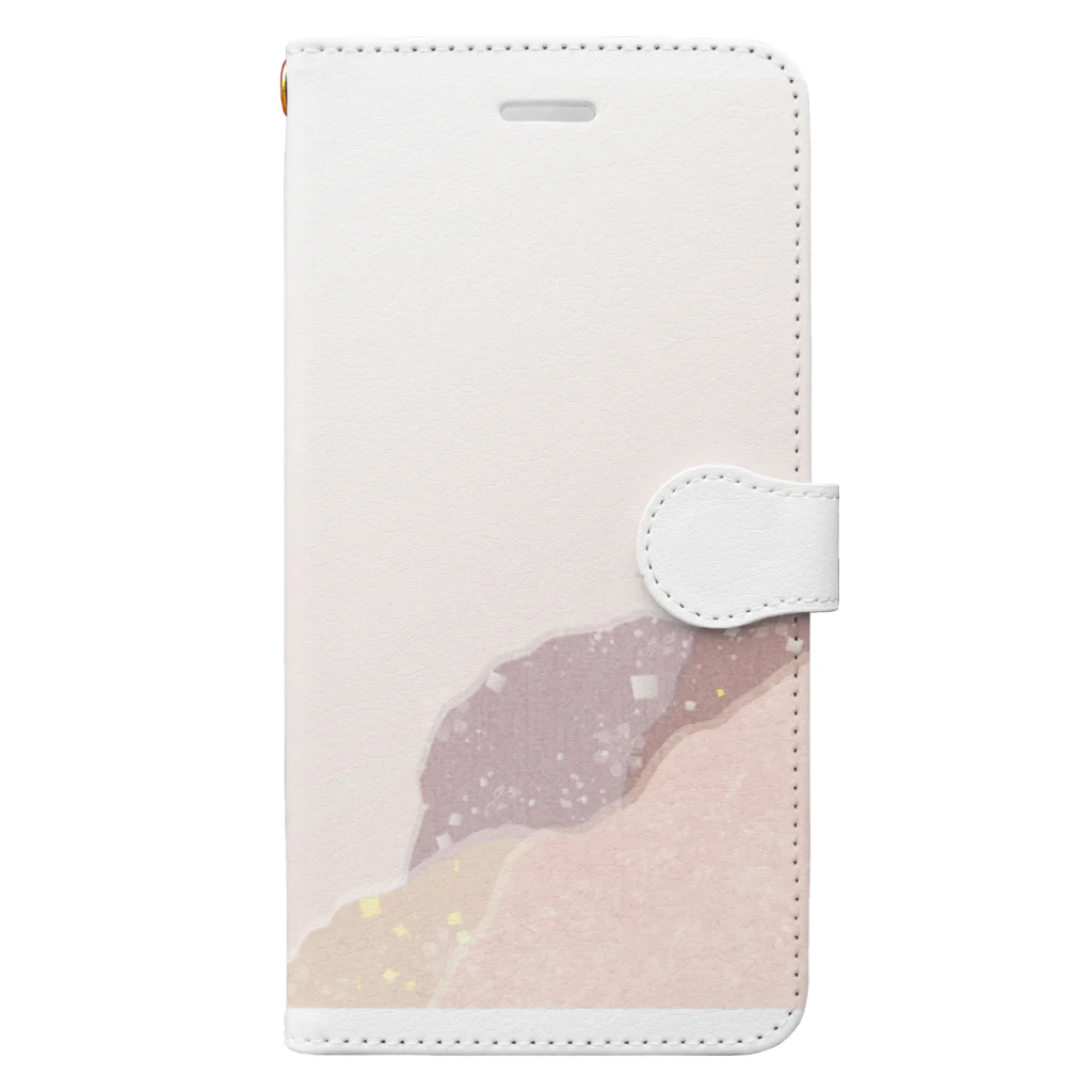 anorexiaの Spring fairy tale Book-Style Smartphone Case