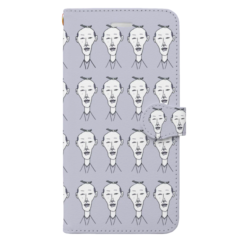 青写真のNKGsamurai Book-Style Smartphone Case