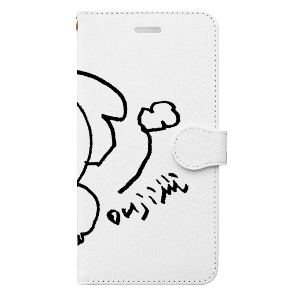 oujiのouji Book-Style Smartphone Case