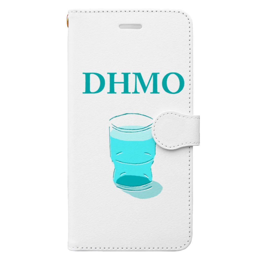 NIKORASU GOのＤＨＭＯ Book-Style Smartphone Case