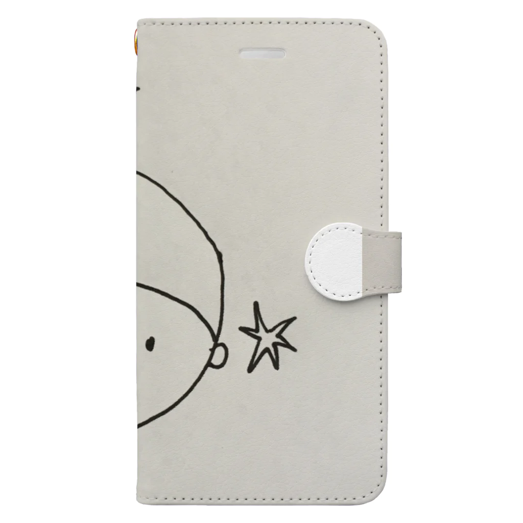 ほしのしほ家 vol.2のほしお Book-Style Smartphone Case