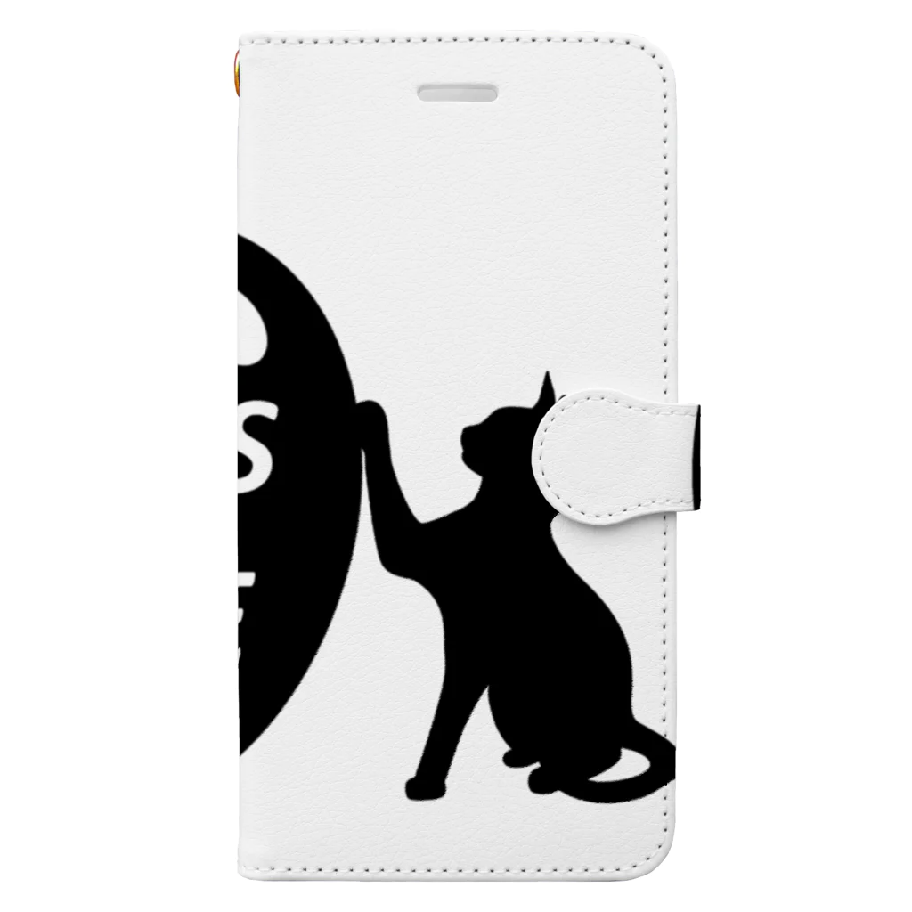 乃舞のNO CATS NO LIFE Book-Style Smartphone Case