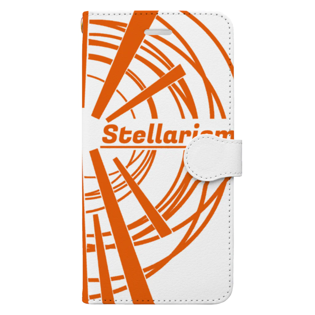StellarismのS-29 手帳型スマホケース