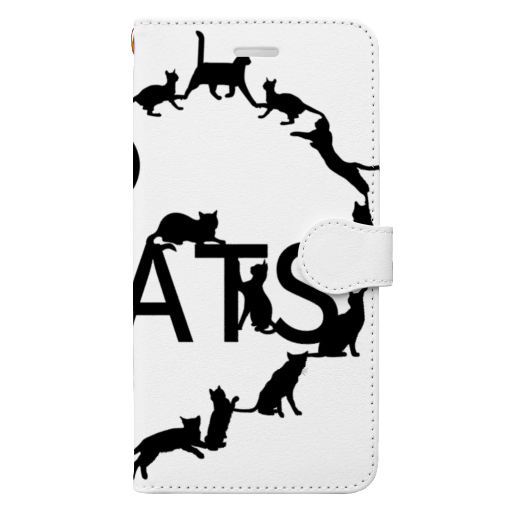 乃舞のI ♡ CATS Book-Style Smartphone Case