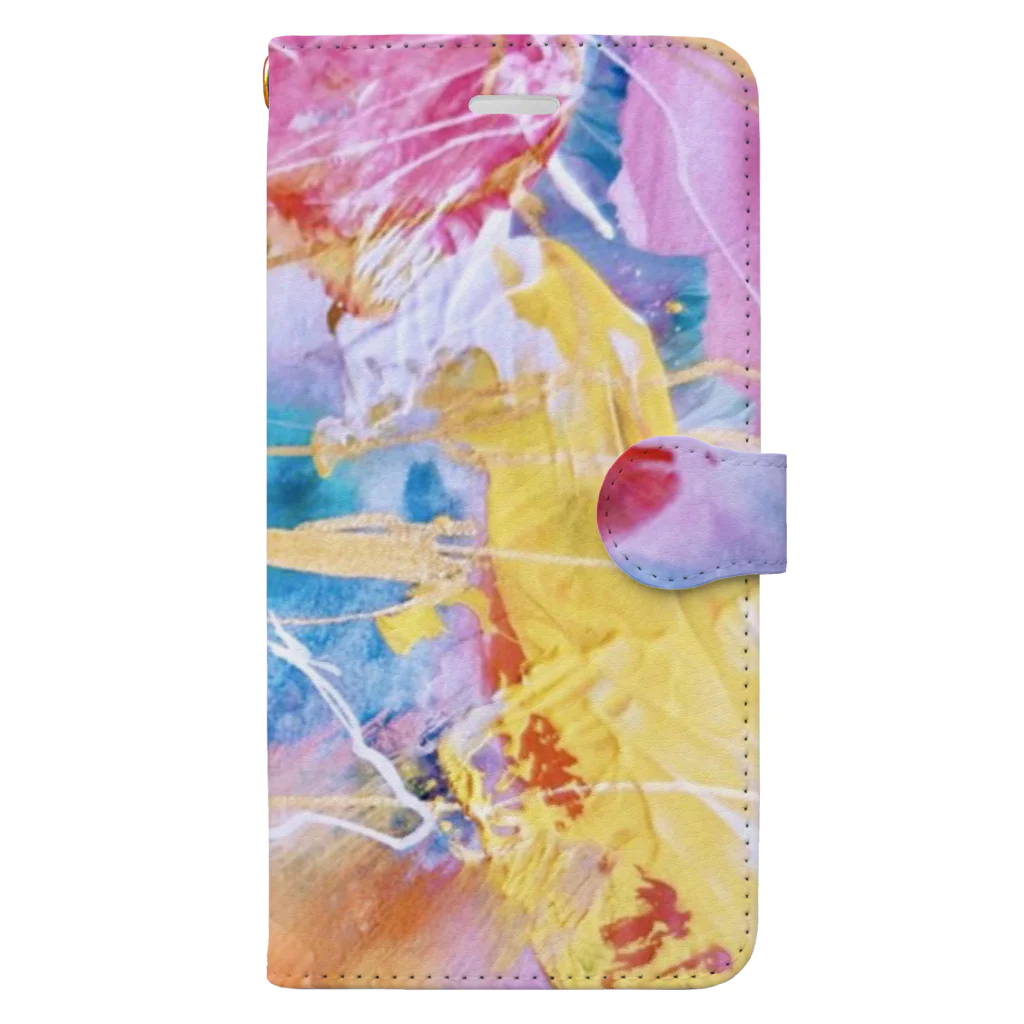 lalasandiegoのpalette.2(横ver.) Book-Style Smartphone Case