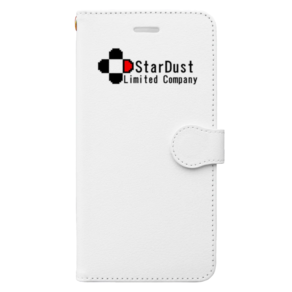 星屑有限会社のロゴ入り手帳型ケース Book-Style Smartphone Case