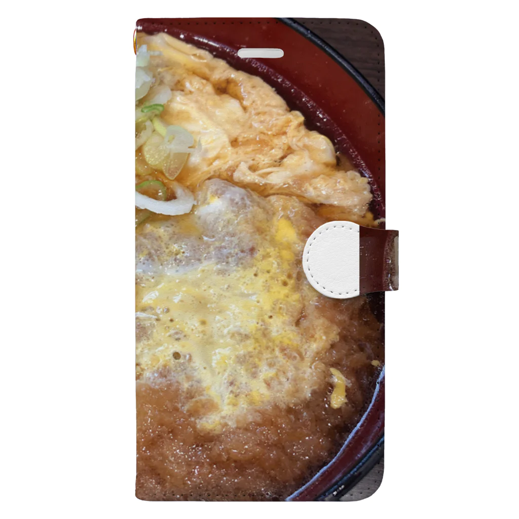 Gregge Southerd #suzuri店のかつそば Book-Style Smartphone Case